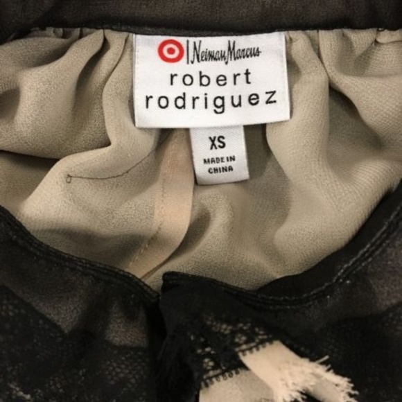 ROBERT RODRIGUEZ NIEMAN MARCUS TOP XS - Picture 5 of 5